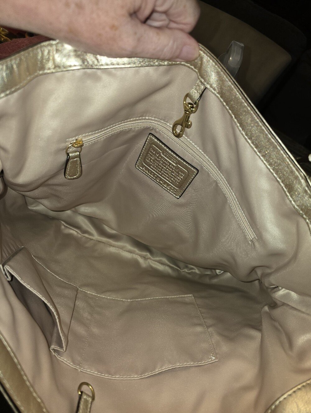 Coach Rare Audrey Tote NWT - Picture 3 of 8